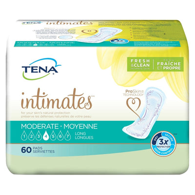 Tena Intimates Moderate Long Bladder Control Pad - 1059416_BG - 1 Tena Intimates Moderate Long Bladder Control Pad - 1059416_BG - 1
