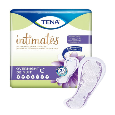 Tena Intimates Overnight Bladder Control Pad - 1009261_BG - 1 Tena Intimates Overnight Bladder Control Pad - 1009261_BG - 1