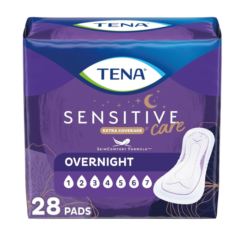 Tena Intimates Overnight Bladder Control Pads - 1009261_BG - 8 Tena Intimates Overnight Bladder Control Pads - 1009261_BG - 8
