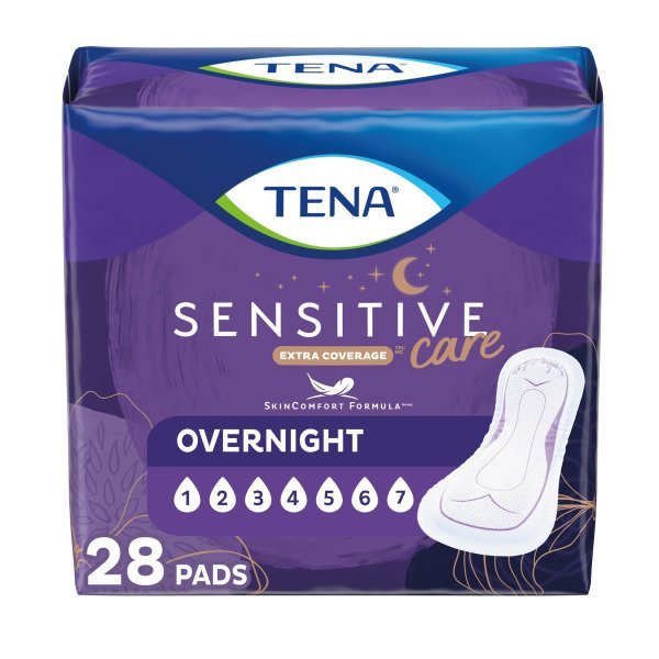 Tena Intimates Overnight Bladder Control Pads - 1009261_BG - 4 Tena Intimates Overnight Bladder Control Pads - 1009261_BG - 4