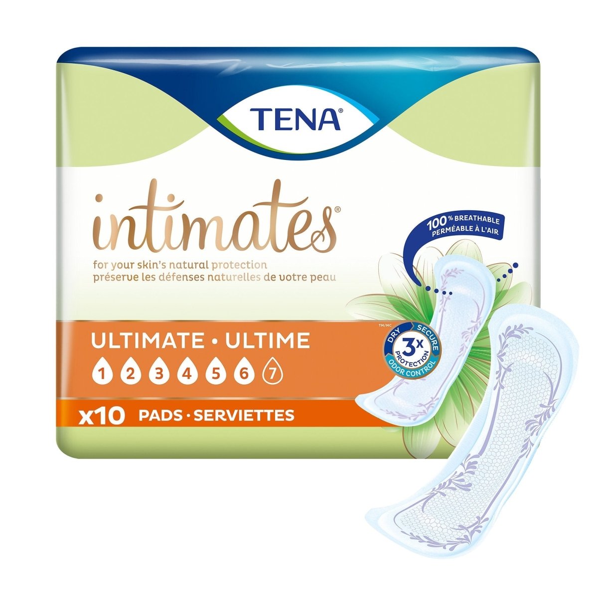 Tena Intimates Ultimate Bladder Control Pad - 1059420_BG - 1 Tena Intimates Ultimate Bladder Control Pad - 1059420_BG - 1