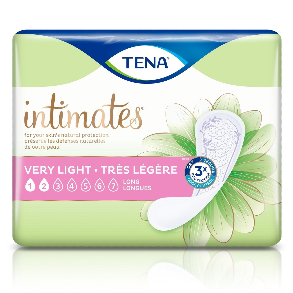 TENA Intimates Very Light Bladder Control Pad - 1179008_BG - 1 TENA Intimates Very Light Bladder Control Pad - 1179008_BG - 1