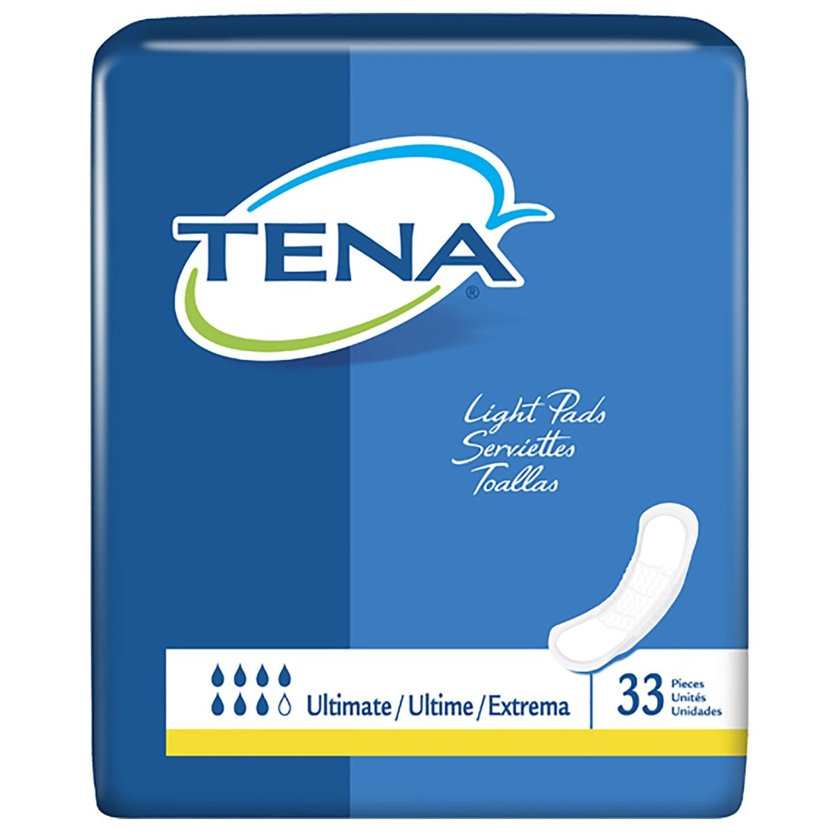 Tena Light Ultimate Bladder Control Pad - 1038754_BG - 1 Tena Light Ultimate Bladder Control Pad - 1038754_BG - 1