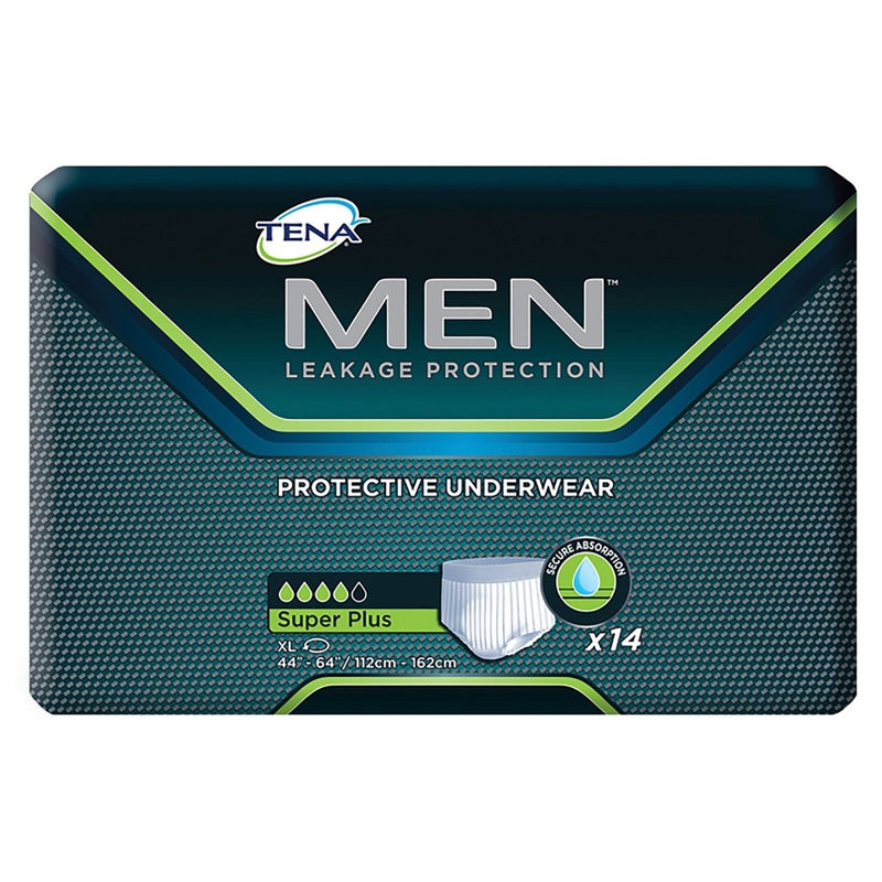 Tena Men Super Plus Absorbent Underwear -Male - 738751_BG - 2 Tena Men Super Plus Absorbent Underwear -Male - 738751_BG - 2