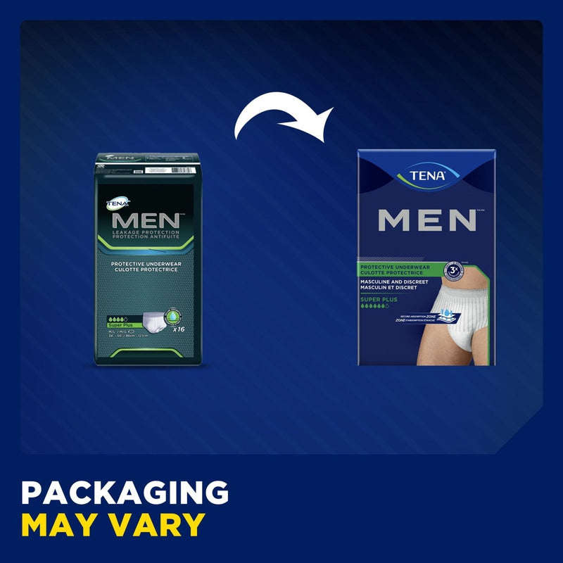 Tena Men Super Plus Absorbent Underwear - 738749_BG - 2 Tena Men Super Plus Absorbent Underwear - 738749_BG - 2