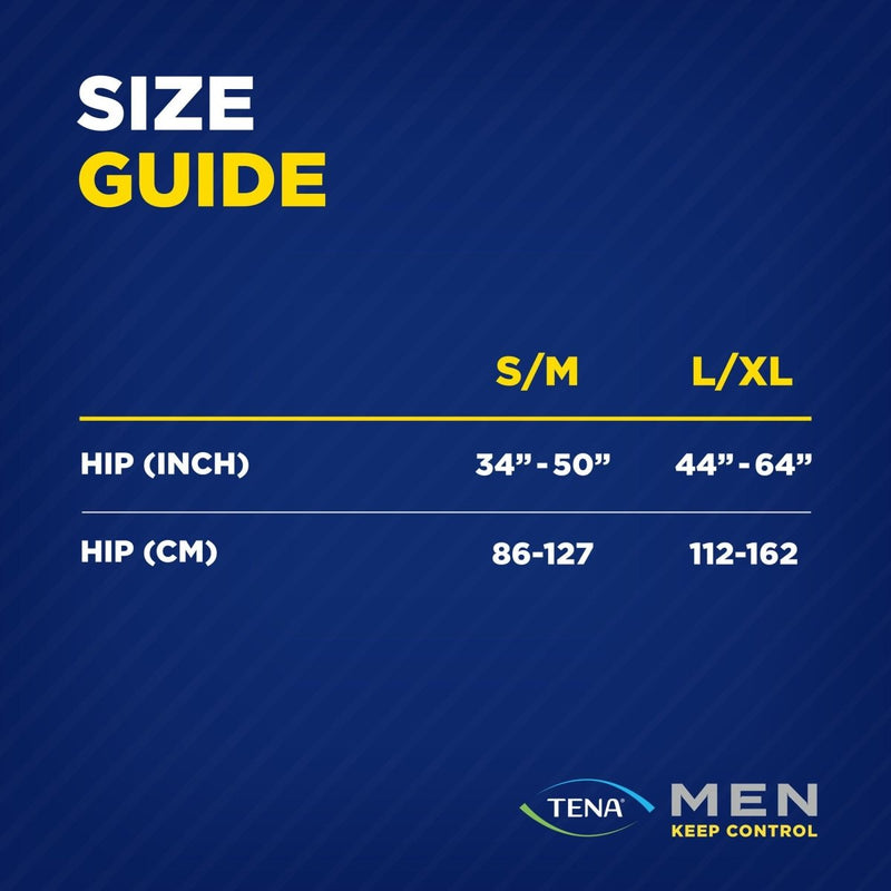 Tena Men Super Plus Absorbent Underwear - 738749_BG - 5 Tena Men Super Plus Absorbent Underwear - 738749_BG - 5