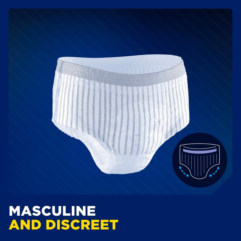 Tena Men Super Plus Absorbent Underwear - 738749_BG - 7 Tena Men Super Plus Absorbent Underwear - 738749_BG - 7