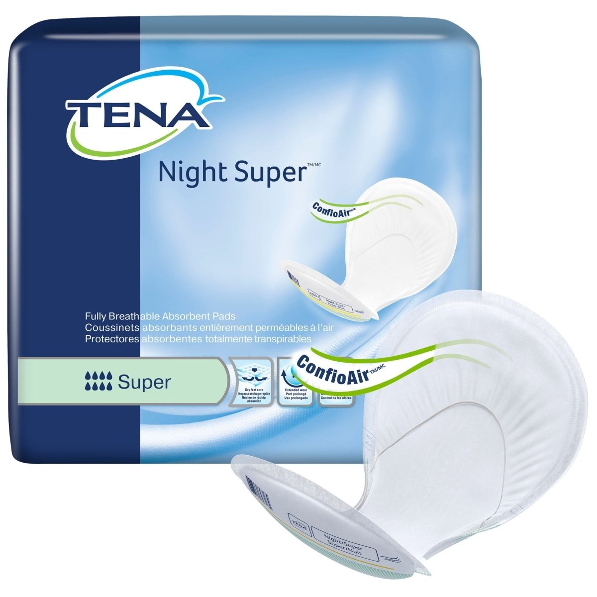 Tena Night Super Bladder Control Pad - 285956_CS - 1 Tena Night Super Bladder Control Pad - 285956_CS - 1