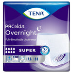 Tena Overnight Super Absorbent Underwear -Unisex - 1053408_BG - 2 Tena Overnight Super Absorbent Underwear -Unisex - 1053408_BG - 2
