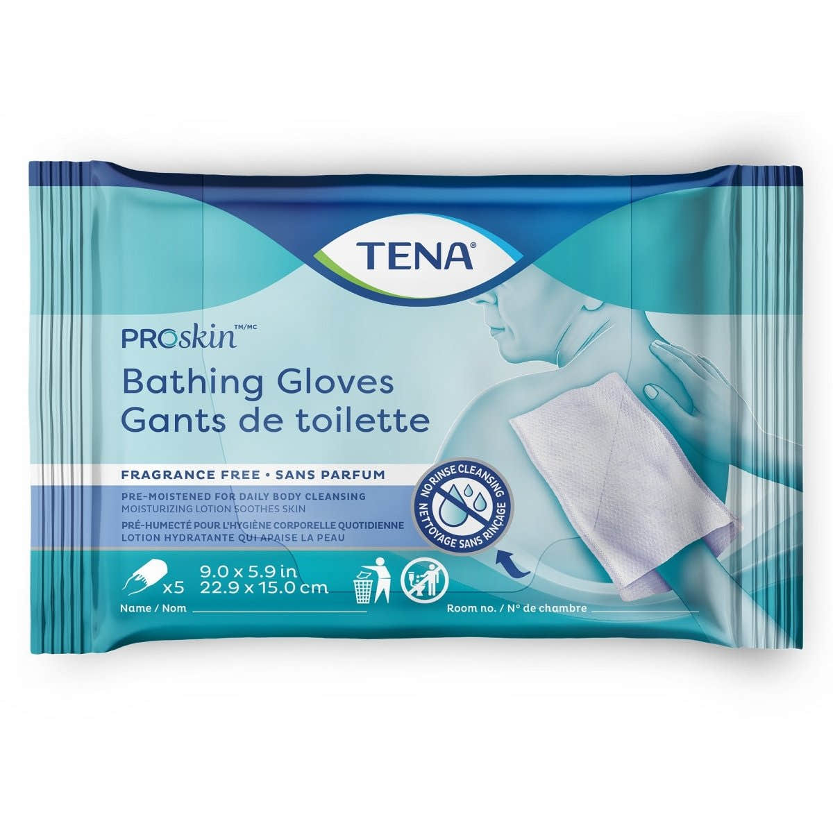 Tena Proskin Bathing Gloves - 1205117_CS - 1 Tena Proskin Bathing Gloves - 1205117_CS - 1