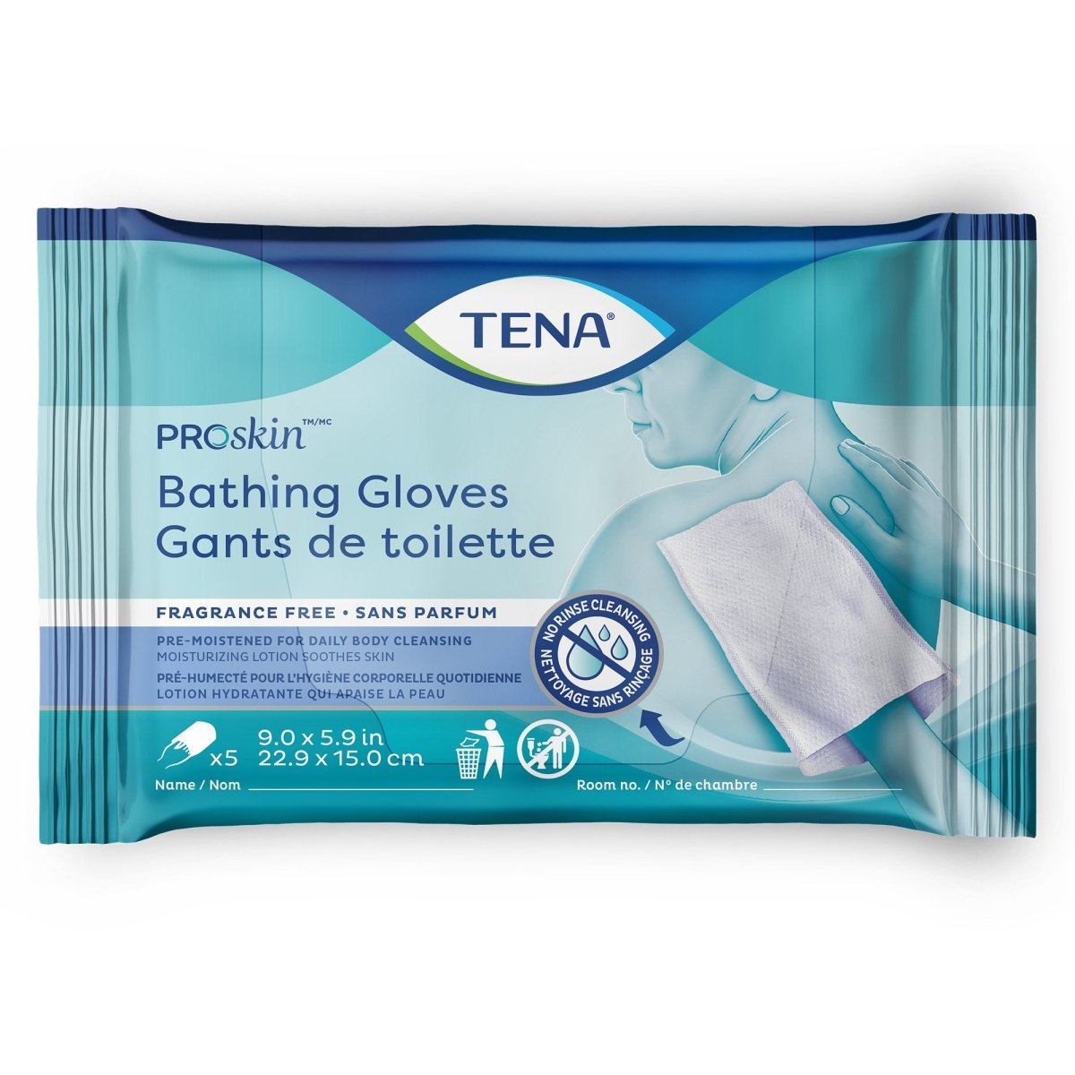 Tena Proskin Bathing Gloves - 1205117_CS - 1 Tena Proskin Bathing Gloves - 1205117_CS - 1