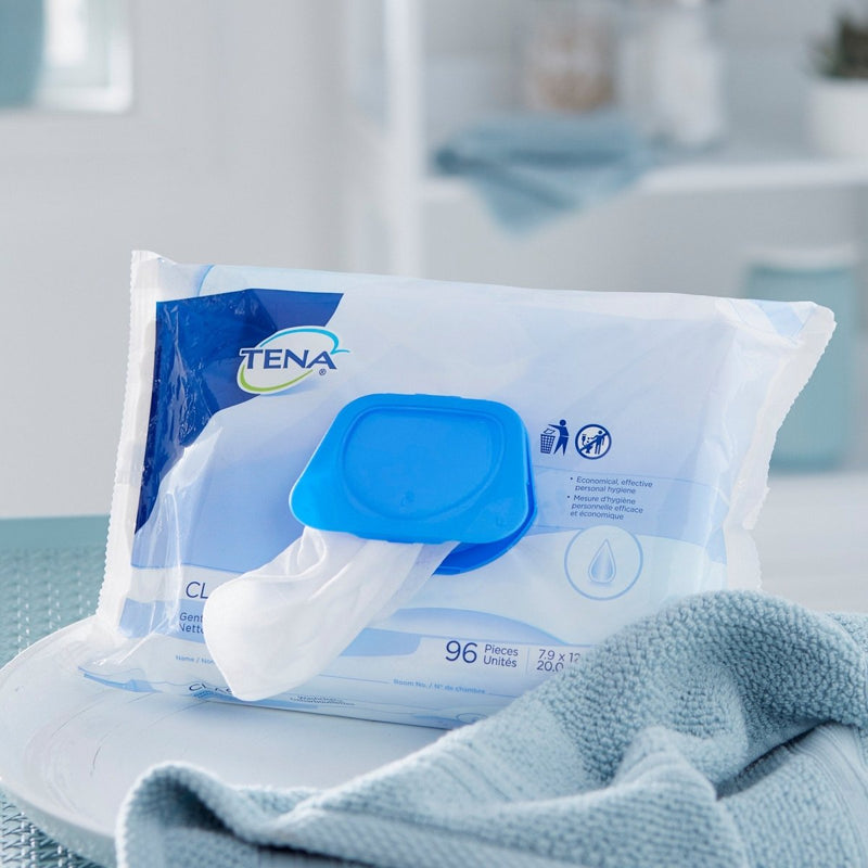 TENA ProSkin Classic Scented Personal Wipes - 1000920_BG - 8 TENA ProSkin Classic Scented Personal Wipes - 1000920_BG - 8