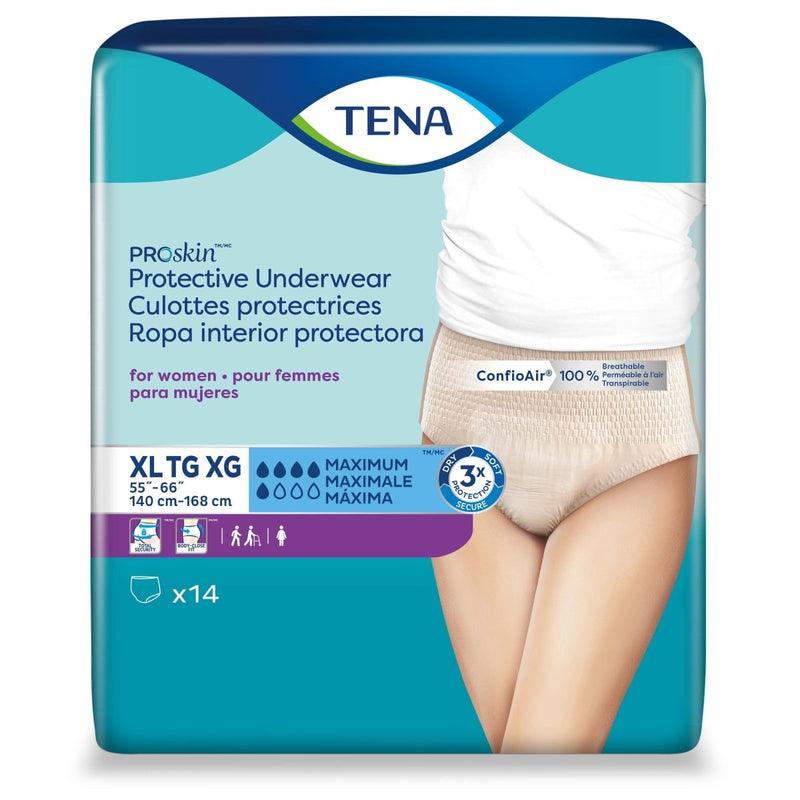 Tena ProSkin Maximum Absorbent Underwear -Female - 1135409_BG - 3 Tena ProSkin Maximum Absorbent Underwear -Female - 1135409_BG - 3