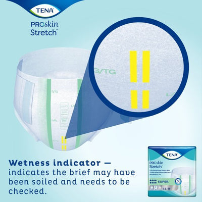 Tena ProSkin Stretch Super Incontinence Briefs - 670605_BG - 12 Tena ProSkin Stretch Super Incontinence Briefs - 670605_BG - 12