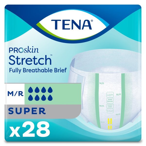 Tena ProSkin Stretch Super Incontinence Briefs - 670604_BG - 3 Tena ProSkin Stretch Super Incontinence Briefs - 670604_BG - 3