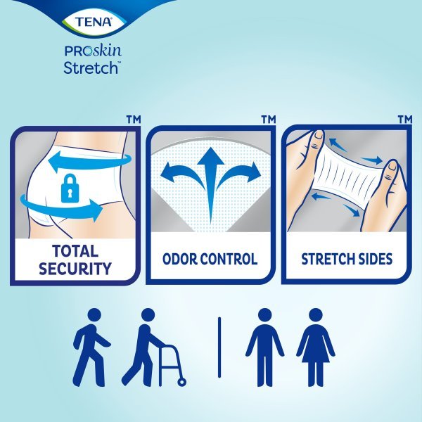 Tena ProSkin Stretch Ultra Incontinence Briefs - 794218_BG - 5 Tena ProSkin Stretch Ultra Incontinence Briefs - 794218_BG - 5