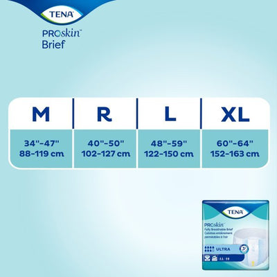 Tena ProSkin Ultra Fully Breathable Incontinence Briefs - 694181_CS - 8 Tena ProSkin Ultra Fully Breathable Incontinence Briefs - 694181_CS - 8