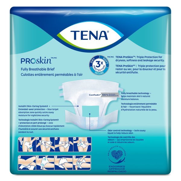 Tena ProSkin Ultra Fully Breathable Incontinence Briefs - 694181_CS - 5 Tena ProSkin Ultra Fully Breathable Incontinence Briefs - 694181_CS - 5