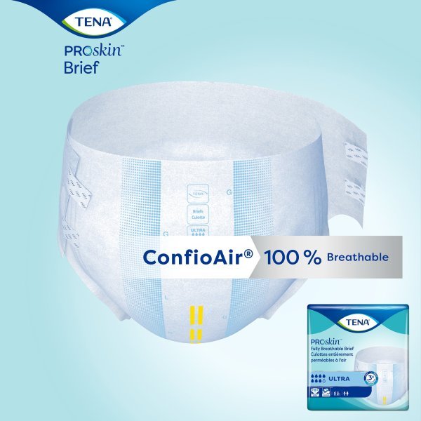 Tena ProSkin Ultra Fully Breathable Incontinence Briefs - 694181_CS - 9 Tena ProSkin Ultra Fully Breathable Incontinence Briefs - 694181_CS - 9