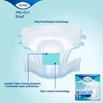 Tena ProSkin Ultra Fully Breathable Incontinence Briefs - 694181_CS - 10 Tena ProSkin Ultra Fully Breathable Incontinence Briefs - 694181_CS - 10