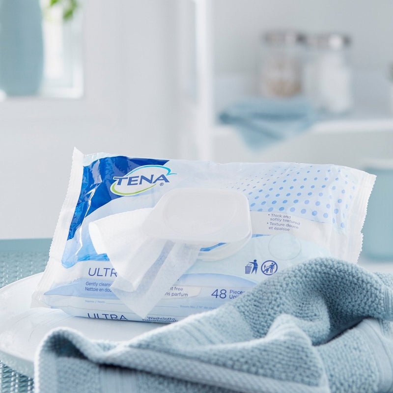 Tena ProSkin Ultra Unscented Cleansing Wipes - 931642_CS - 2 Tena ProSkin Ultra Unscented Cleansing Wipes - 931642_CS - 2