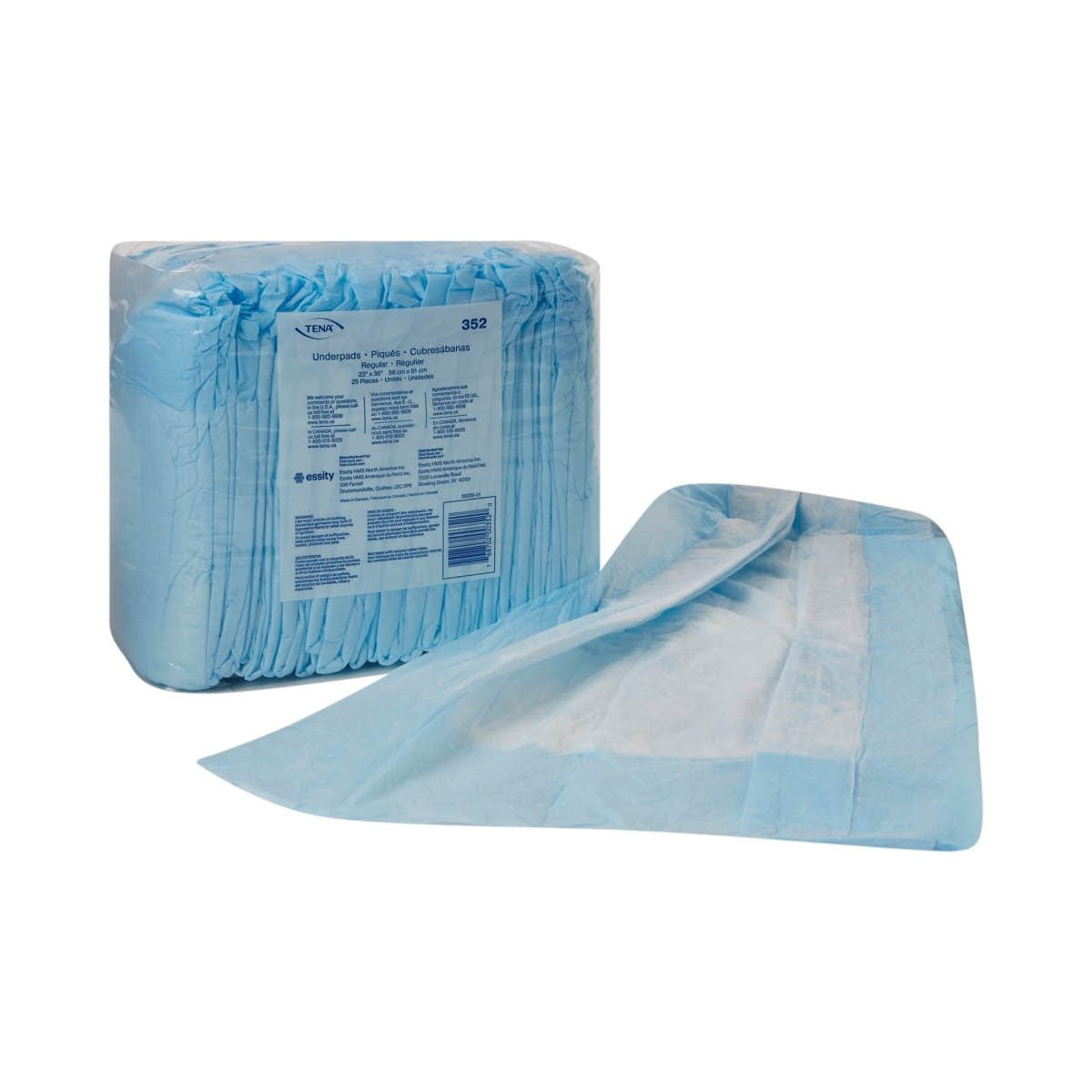 TENA Regular Underpads - 762735_PK - 1 TENA Regular Underpads - 762735_PK - 1