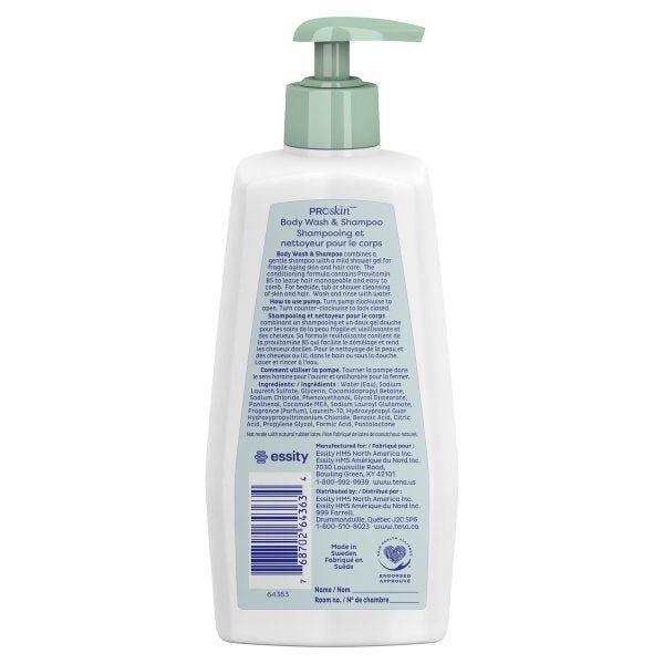 Tena Scented Shampoo And Body Wash - 931618_CS - 2 Tena Scented Shampoo And Body Wash - 931618_CS - 2
