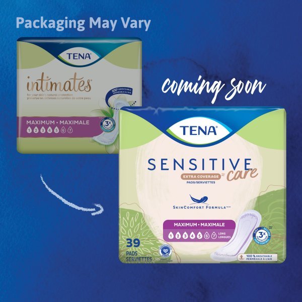 Tena Sensitive Care Bladder Control Pads - 1009254_CS - 1 Tena Sensitive Care Bladder Control Pads - 1009254_BG - 4