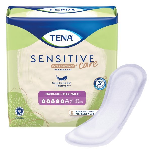 Tena Sensitive Care Bladder Control Pads - 1009254_CS - 1 Tena Sensitive Care Bladder Control Pads - 1009254_CS - 1
