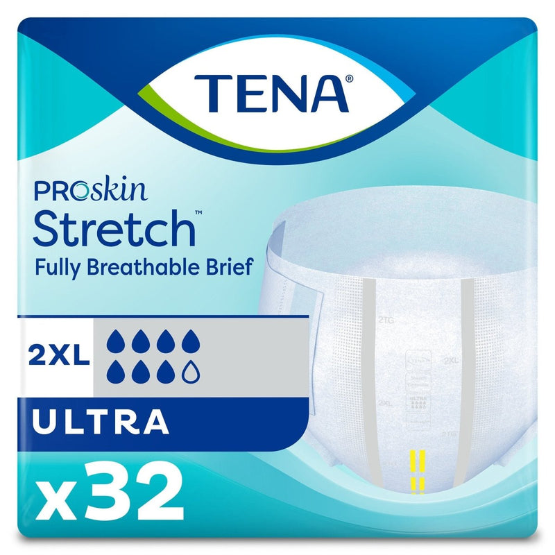 Tena Stretch Ultra Incontinence Briefs - 794218_BG - 1 Tena Stretch Ultra Incontinence Briefs - 794218_BG - 1