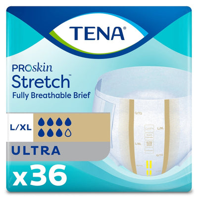 Tena Stretch Ultra Incontinence Briefs - 871836_CS - 2 Tena Stretch Ultra Incontinence Briefs - 871836_CS - 2
