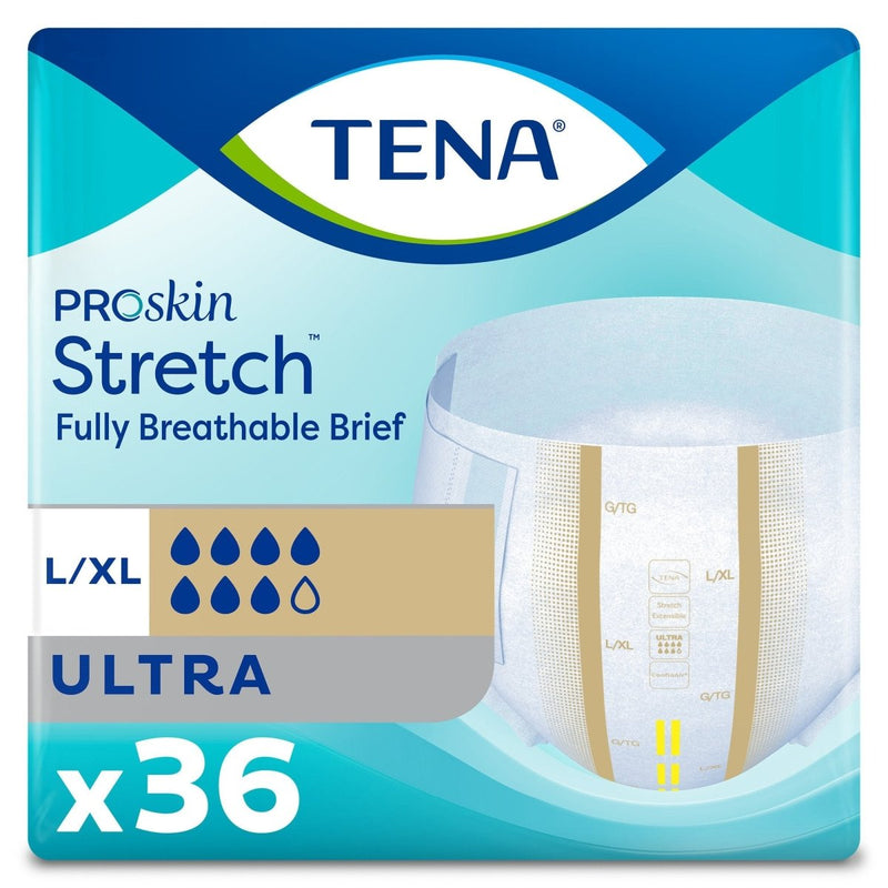 Tena Stretch Ultra Incontinence Briefs - 871836_CS - 2 Tena Stretch Ultra Incontinence Briefs - 871836_CS - 2