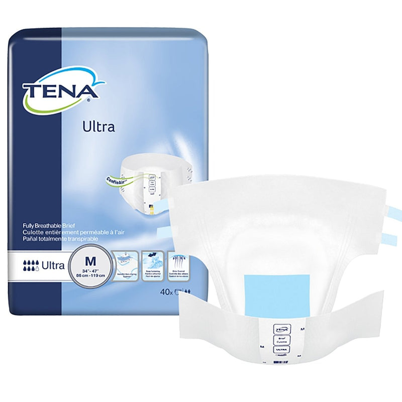 Tena Ultra Incontinence Brief -Unisex - 339179_BG - 2 Tena Ultra Incontinence Brief -Unisex - 339179_BG - 2