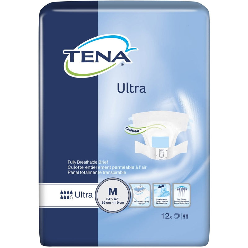 Tena Ultra Incontinence Briefs - 694181_CS - 3 Tena Ultra Incontinence Briefs - 694181_CS - 3