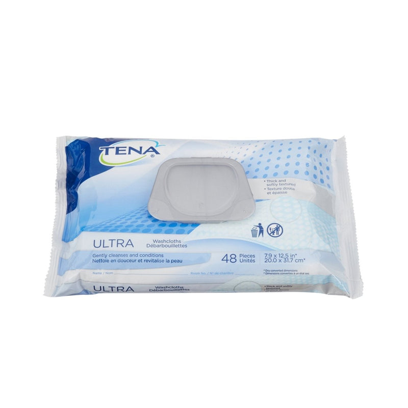 Tena Ultra Unscented Washcloths - 931640_CS - 4 Tena Ultra Unscented Washcloths - 931640_CS - 4