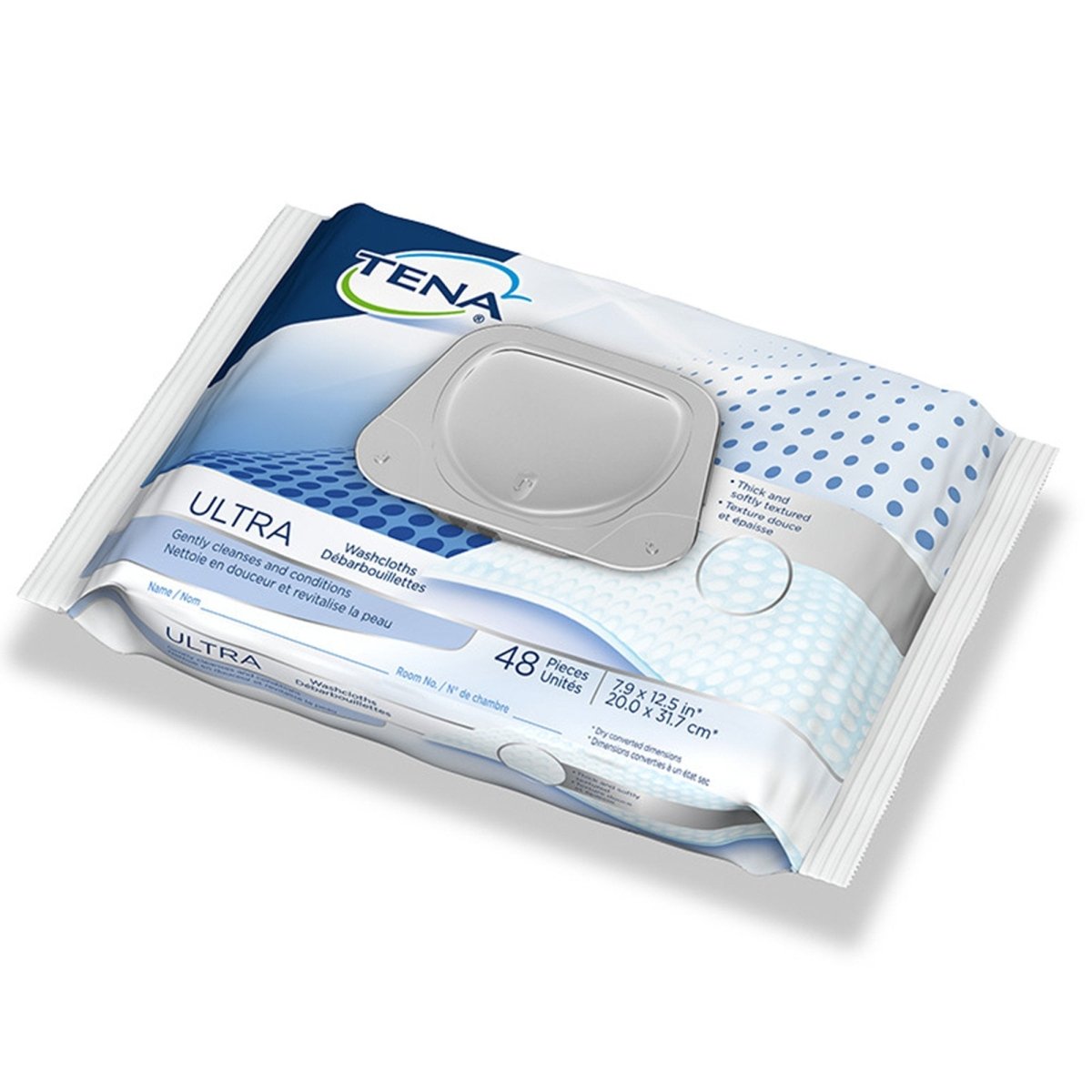Tena Ultra Washcloths - 931640_CS - 1 Tena Ultra Washcloths - 931640_CS - 1