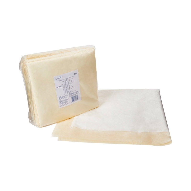 TENA Underpad Extra, 36" x 36", Disposable, Light Absorbency - 765337_BG - 1 TENA Underpad Extra, 36" x 36", Disposable, Light Absorbency - 765337_BG - 1