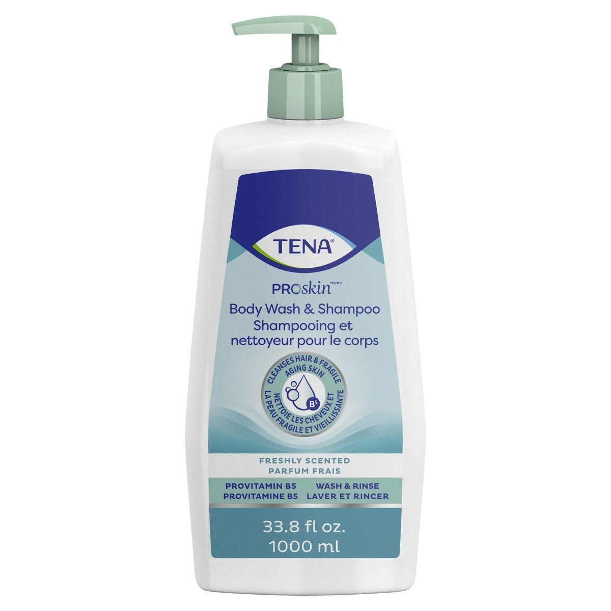 Tena Unscented Shampoo And Body Wash - 931619_CS - 1 Tena Unscented Shampoo And Body Wash - 931619_CS - 1