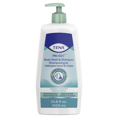 Tena Unscented Shampoo And Body Wash - 931619_CS - 1 Tena Unscented Shampoo And Body Wash - 931619_CS - 1