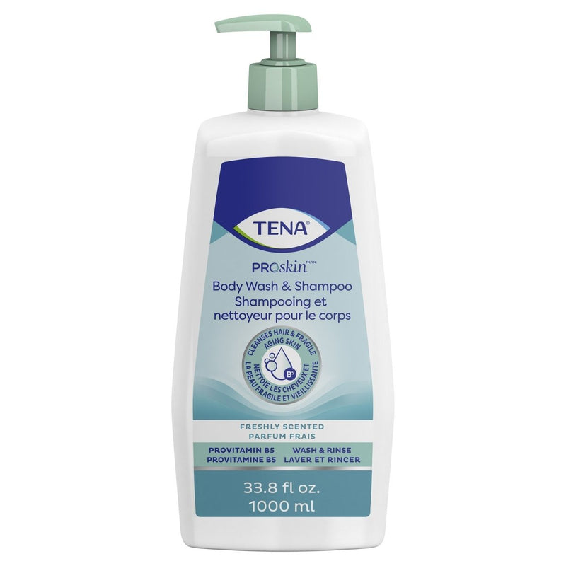Tena Unscented Shampoo And Body Wash - 931619_CS - 1 Tena Unscented Shampoo And Body Wash - 931619_CS - 1