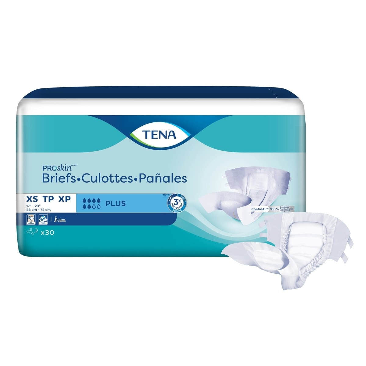 Tena Youth Incontinence Brief -Unisex - 959411_CS - 1 Tena Youth Incontinence Brief -Unisex - 959411_CS - 1