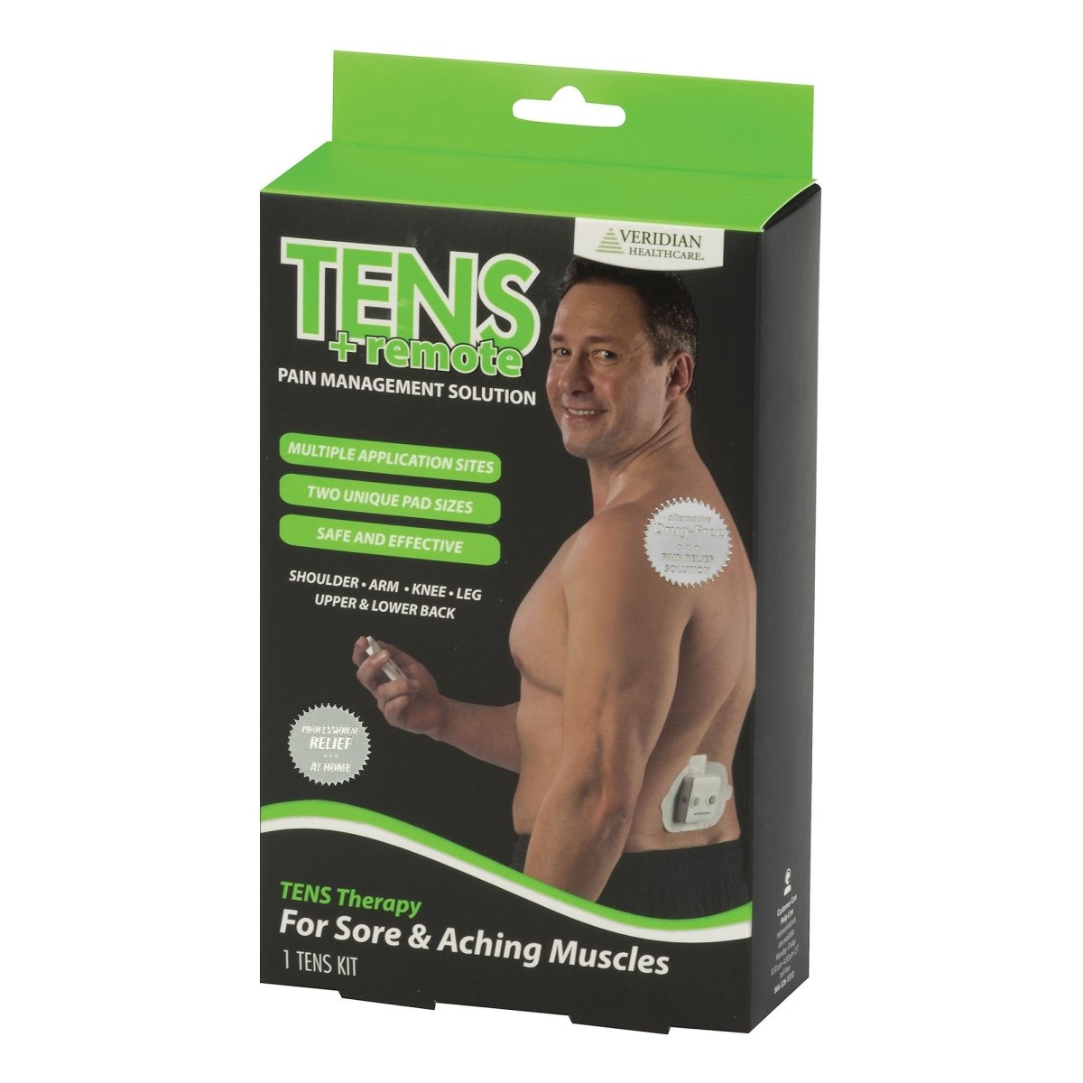 Tens + Remote Pain Management Solution Tens Kit - 1226082_EA - 1 Tens + Remote Pain Management Solution Tens Kit - 1226082_EA - 1