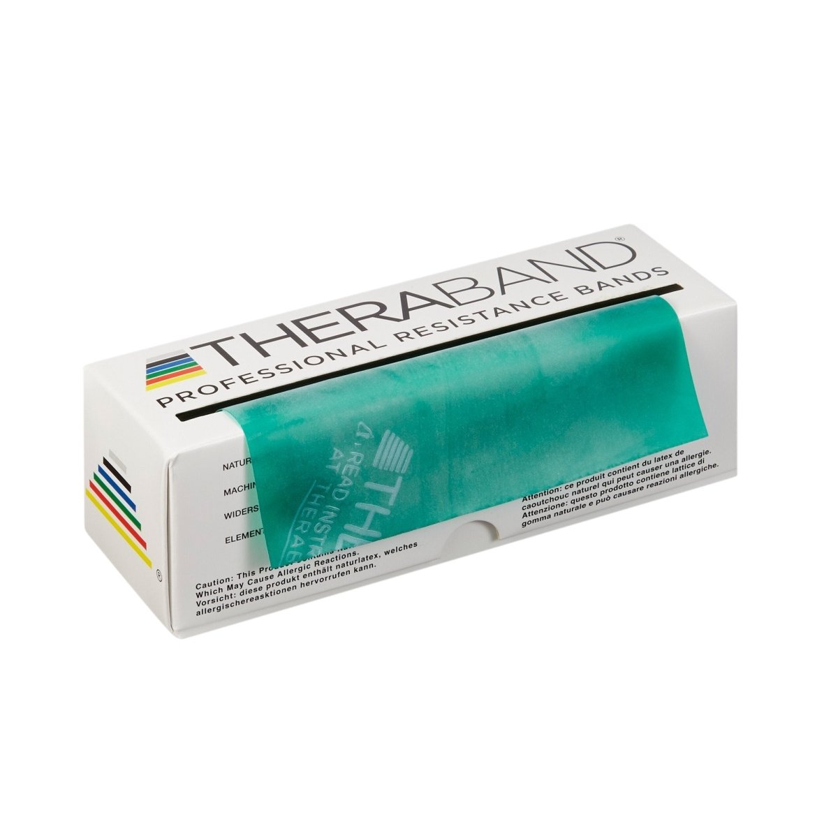 TheraBand Exercise Resistance Band, Green, 5 Inch x 6 Yard - 824519_EA - 1 TheraBand Exercise Resistance Band, Green, 5 Inch x 6 Yard - 824519_EA - 1