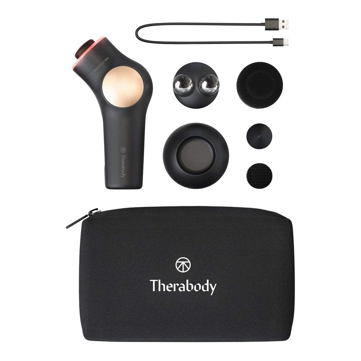 TheraFace PRO Hand-Held Face Massager & Cleanser - 1239512_EA - 1 TheraFace PRO Hand-Held Face Massager & Cleanser - 1239512_CS - 2
