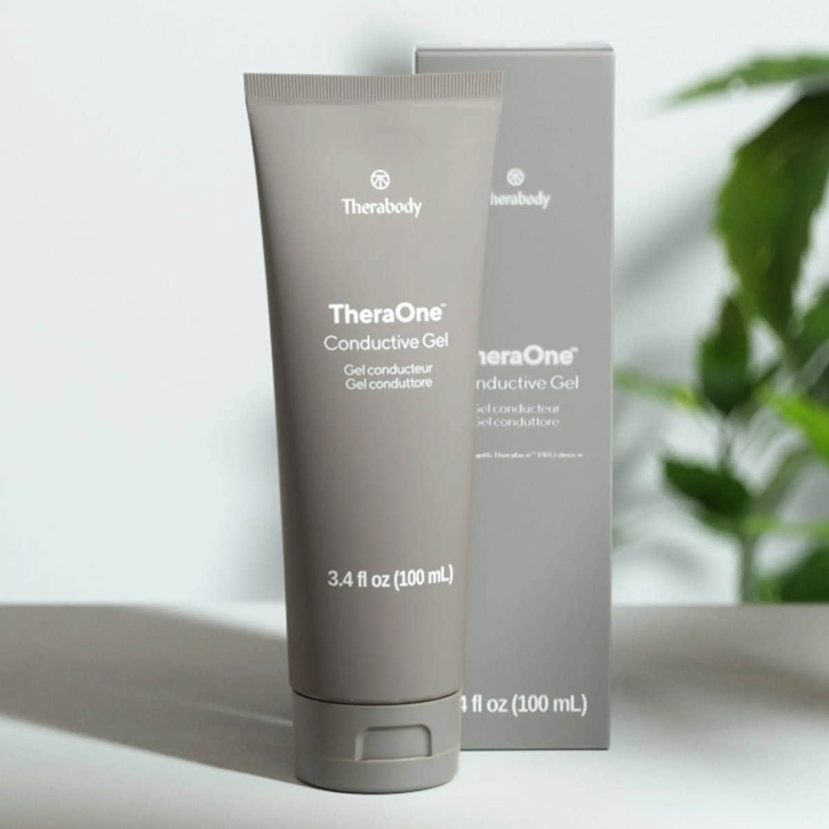 TheraOne Conductive Gel Face Primer - 1239563_EA - 1 TheraOne Conductive Gel Face Primer - 1239563_EA - 2