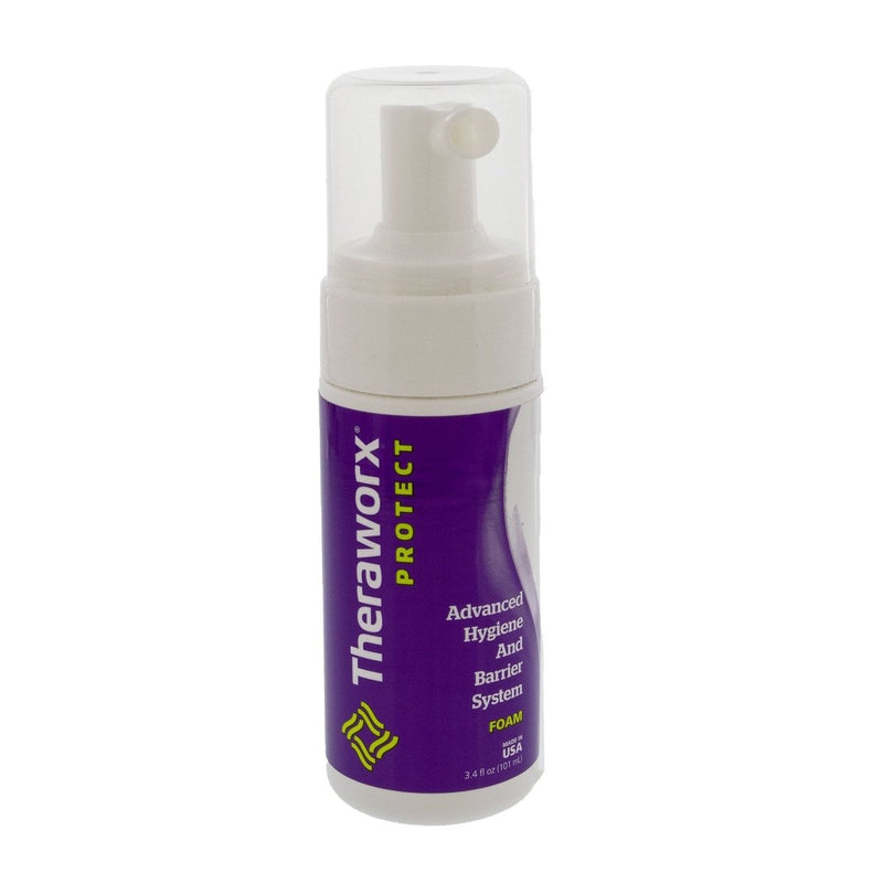 Theraworx Rinse-Free Foaming Body Wash - 868197_EA - 6 Theraworx Rinse-Free Foaming Body Wash - 868197_EA - 6