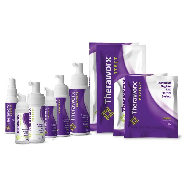 Theraworx Rinse-Free Foaming Body Wash - 798262_EA - 3 Theraworx Rinse-Free Foaming Body Wash - 798262_EA - 3