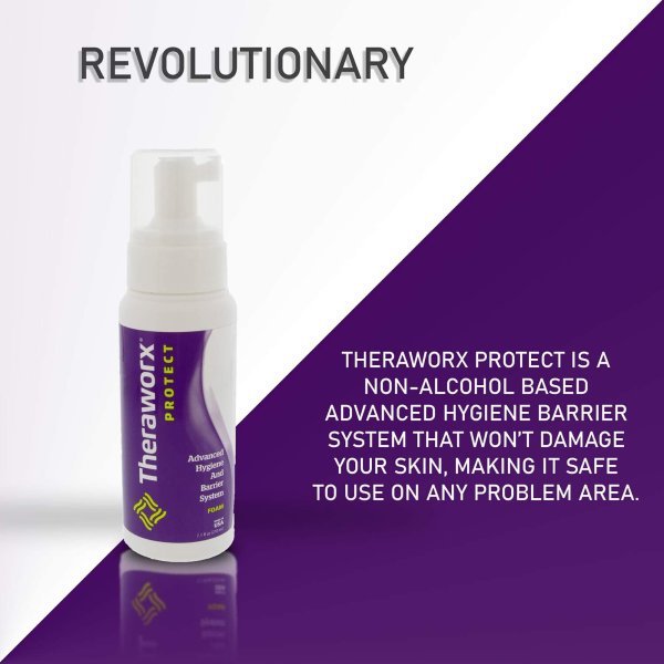 Theraworx Rinse-Free Foaming Body Wash - 798262_EA - 5 Theraworx Rinse-Free Foaming Body Wash - 798262_EA - 5