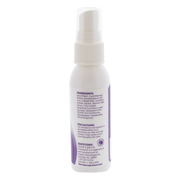 Theraworx Rinse-Free Liquid Body Wash, 2 oz. - 798260_EA - 2 Theraworx Rinse-Free Liquid Body Wash, 2 oz. - 798260_EA - 2