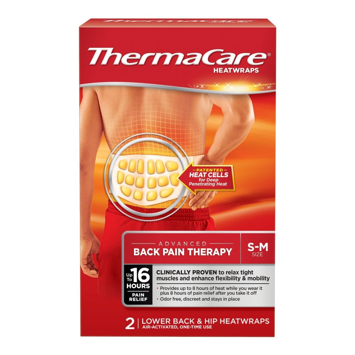 Thermacare Heat Therapy Patch - 732037_BX - 1 Thermacare Heat Therapy Patch - 732037_BX - 1